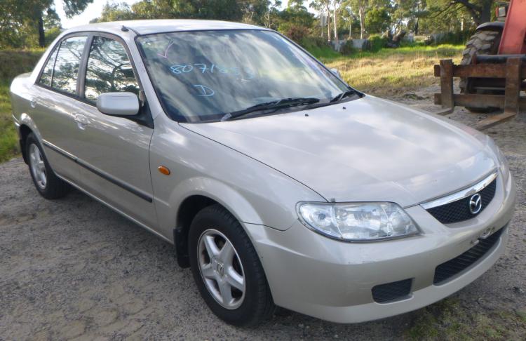 mazda 323 Protege BJ 2001 Parts & Wrecking