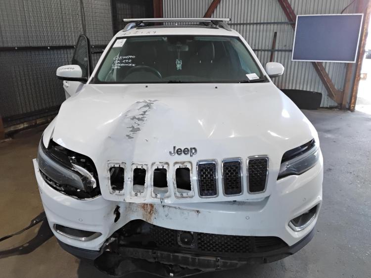 jeep Cherokee LIMITED 4X4 Sep 2018 Parts & Wrecking