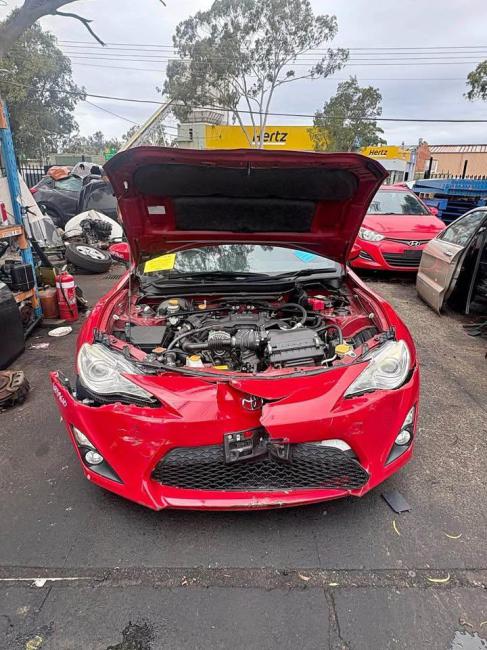 toyota 86 2012 Parts & Wrecking