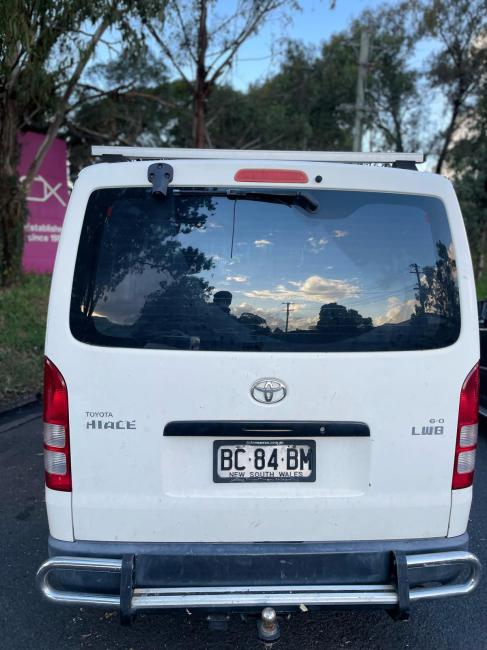 toyota Hiace 2007 Parts & Wrecking