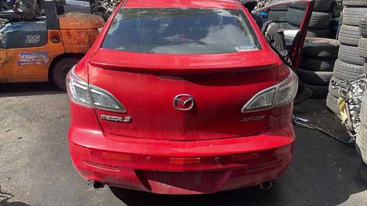 mazda 3 2011 Parts & Wrecking