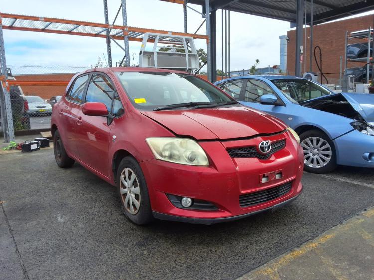 toyota Corolla ASCENT May 2008 Parts & Wrecking