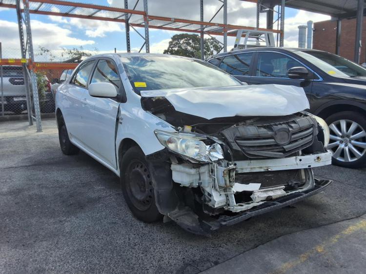 toyota Corolla ASCENT Nov 2009 Parts & Wrecking