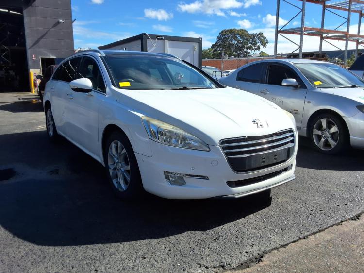 peugeot 508 AIIURE Jan 2012 Parts & Wrecking