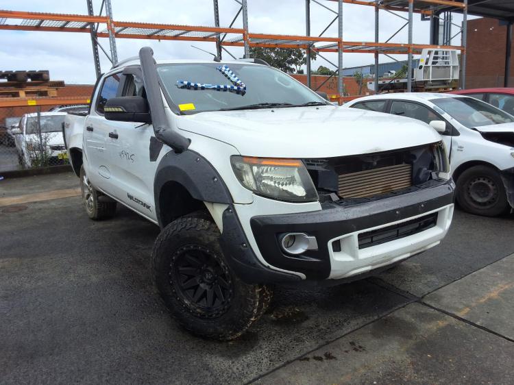 ford Ranger 4X4 WILDTRAK Nov 2014 Parts & Wrecking