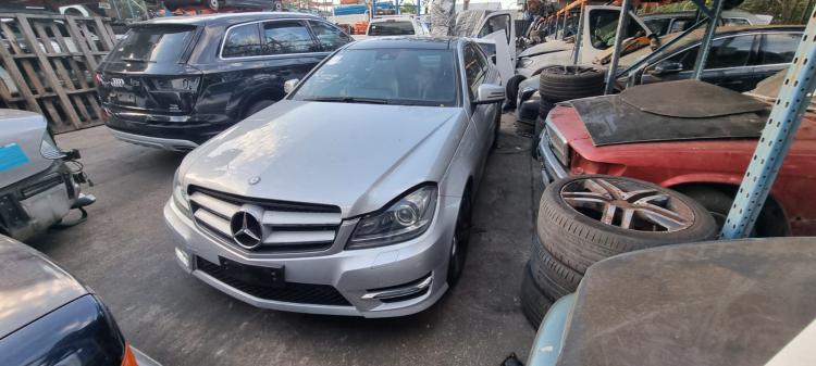 mercedes benz C Class W204 2014 Parts & Wrecking