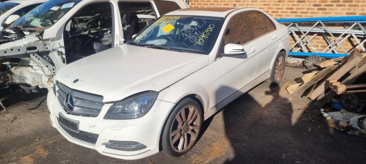 mercedes benz C Class W204 2013 Parts & Wrecking
