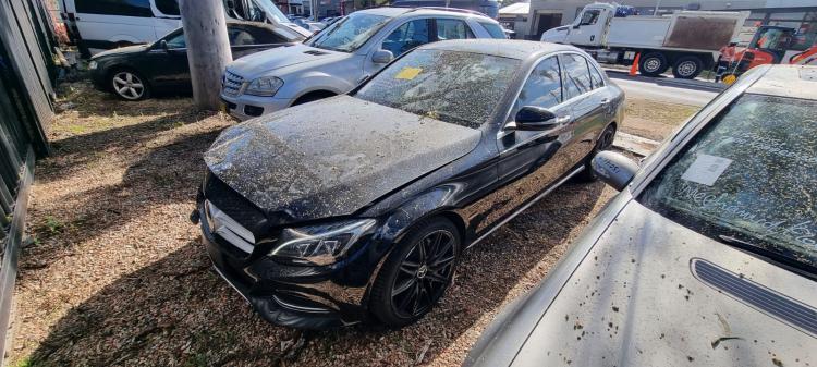 mercedes benz C Class W205 2014 Parts & Wrecking