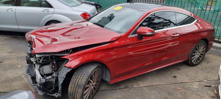 mercedes benz C Class W205 2016 Parts & Wrecking