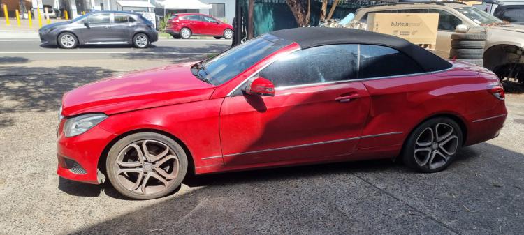 mercedes benz E Class W207 2013 Parts & Wrecking