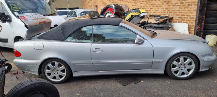 mercedes benz Clk W208 1999 Parts & Wrecking
