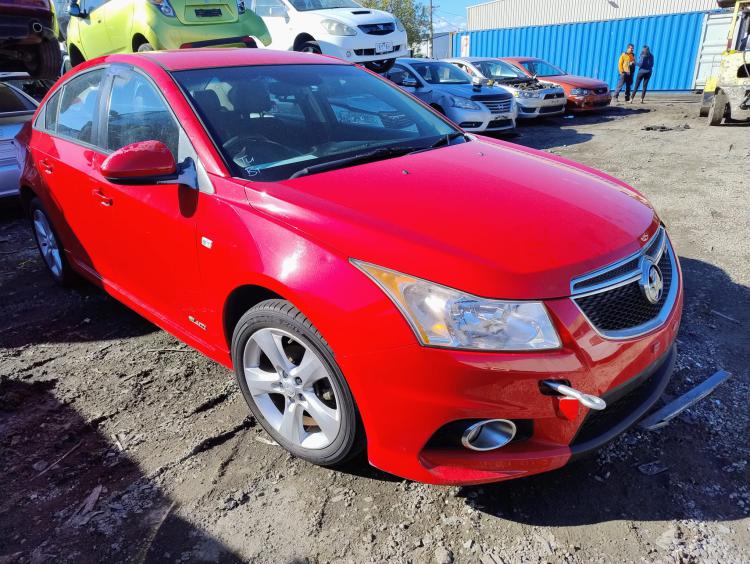 holden Cruze 1.4 Jan 2012 Parts & Wrecking