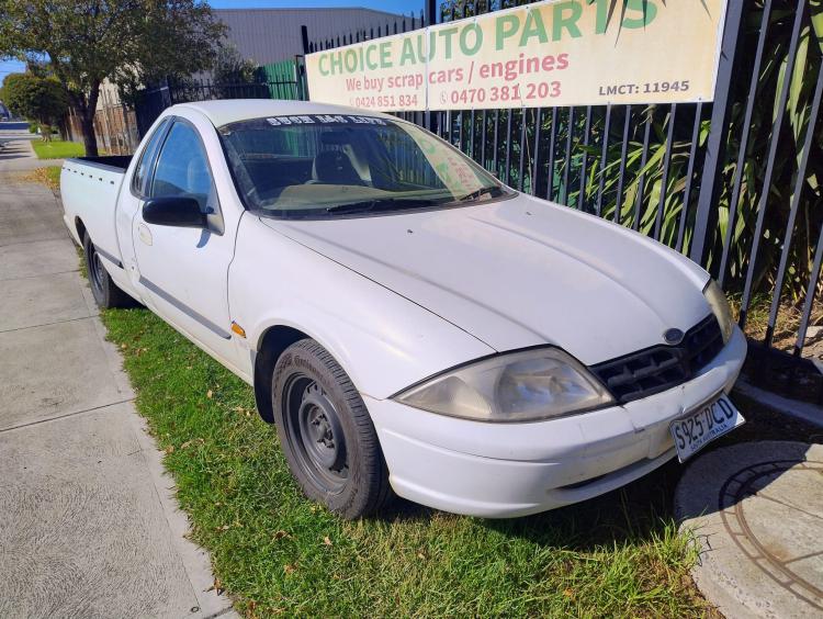 ford Falcon AU UTE Jan 2001 Parts & Wrecking