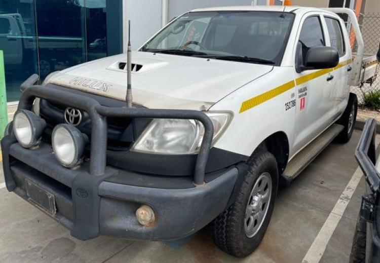 toyota Hilux KUN26 2011 Parts & Wrecking