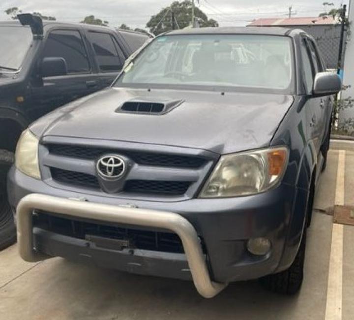 toyota Hilux KUN26 SR5 2008 Parts & Wrecking