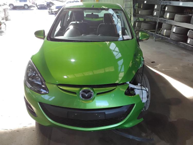 mazda 2 NEO Oct 2011 Parts & Wrecking