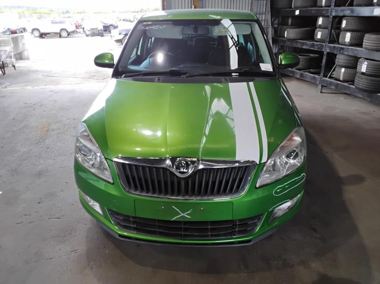 skoda Fabia 77TSI AMBITION Jul 2014 Parts & Wrecking