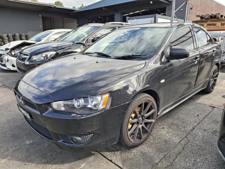 mitsubishi Lancer VRX Mar 2009 Parts & Wrecking
