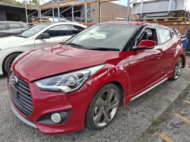 hyundai Veloster SR TURBO Sep 2013 Parts & Wrecking