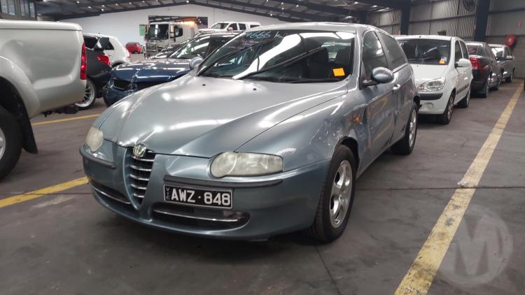 alfa romeo 147 2004 Parts & Wrecking