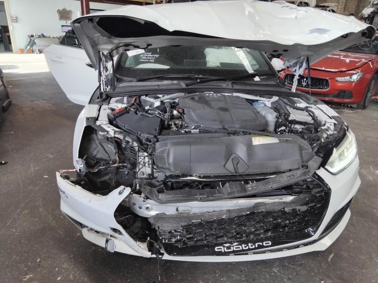 audi A5 2.0 TDI QUATTRO SPORT S-LINE F 2017 Parts & Wrecking