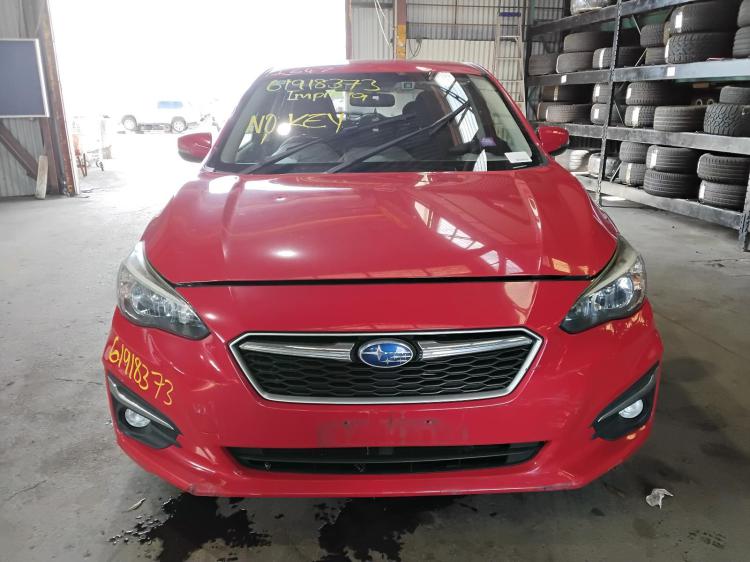 subaru Impreza 2.0I-L Sep 2018 Parts & Wrecking