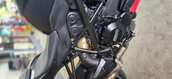 ducati Streetfighter 848 2012 Parts & Wrecking