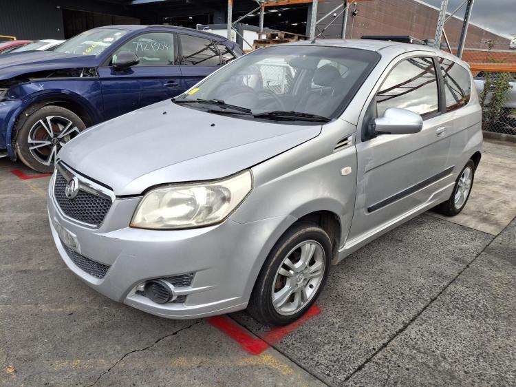 holden Barina BARINA Nov 2009 Parts & Wrecking