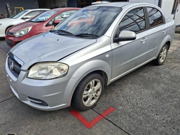 holden Barina BARINA Sep 2010 Parts & Wrecking