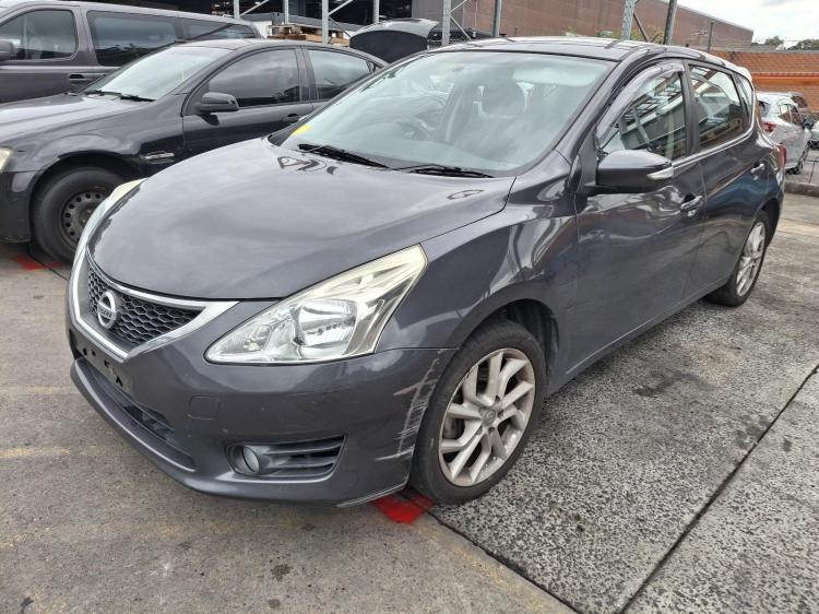 nissan Pulsar ST-S Jun 2013 Parts & Wrecking
