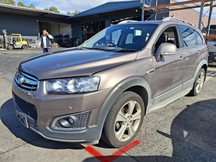 holden Captiva 7LTZ AWD Mar 2014 Parts & Wrecking