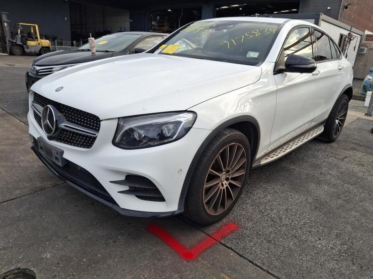 mercedes benz Glc GLC 250 COUPE Nov 2016 Parts & Wrecking