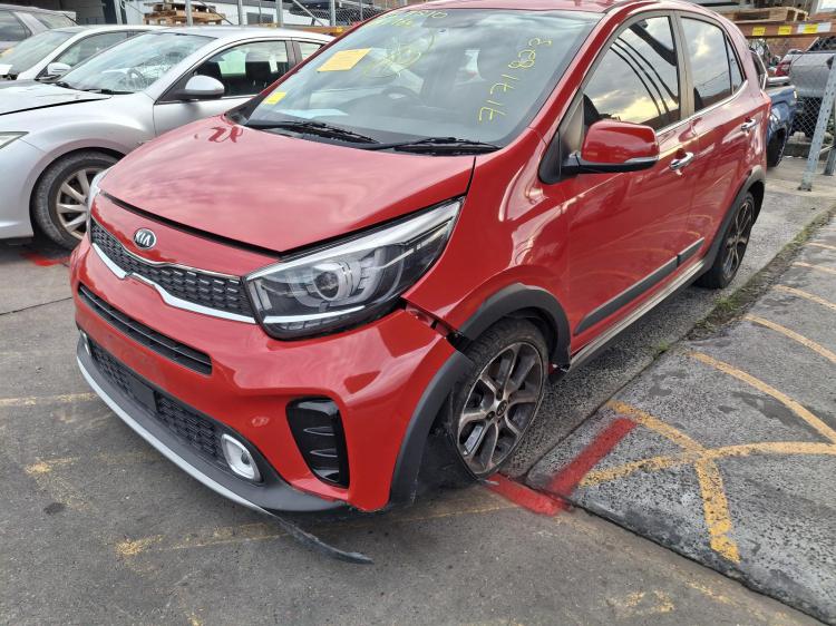kia Picanto X-LINE AD EDITION Jul 2019 Parts & Wrecking