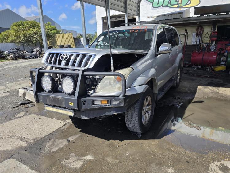 toyota Prado 120 SERIES GX Nov 2003 Parts & Wrecking