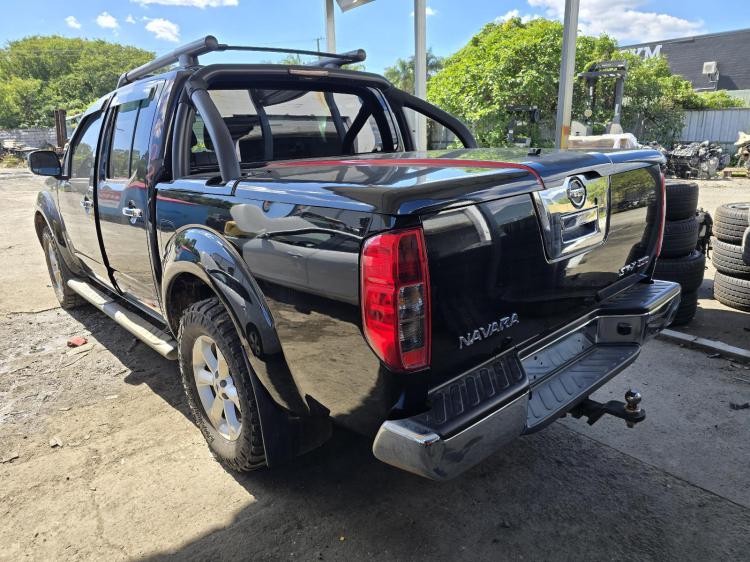 nissan Navara D40 ST-X 550 Dec 2010 Parts & Wrecking