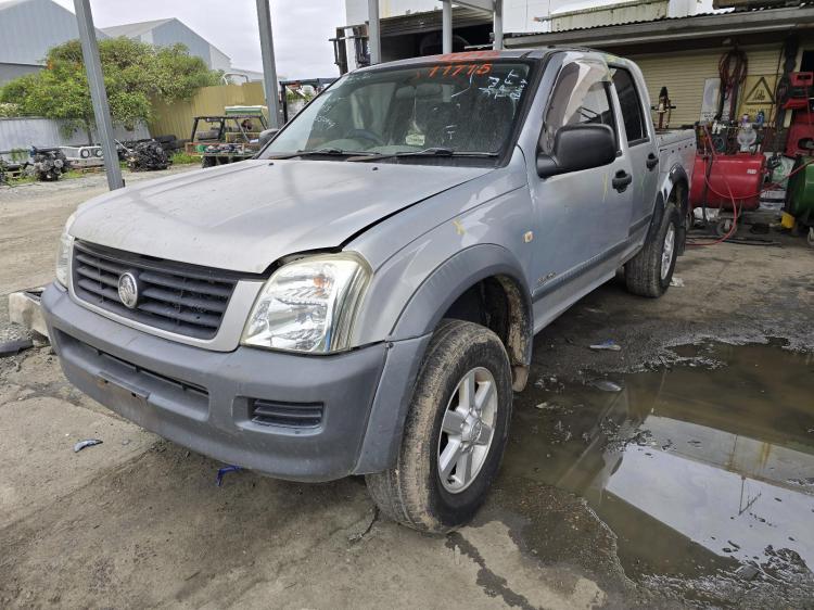 holden Rodeo RA LX Dec 2004 Parts & Wrecking
