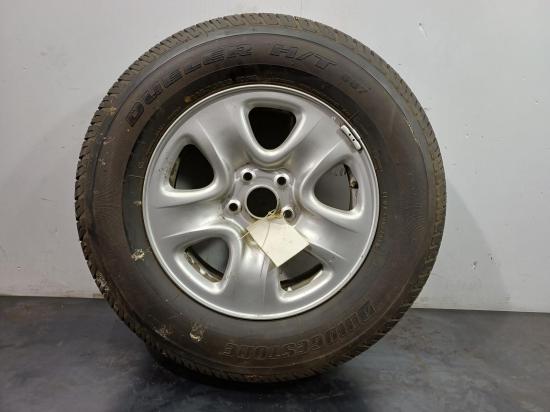 suzuki Grand Vitara SPARE WHEEL CARRIER 
