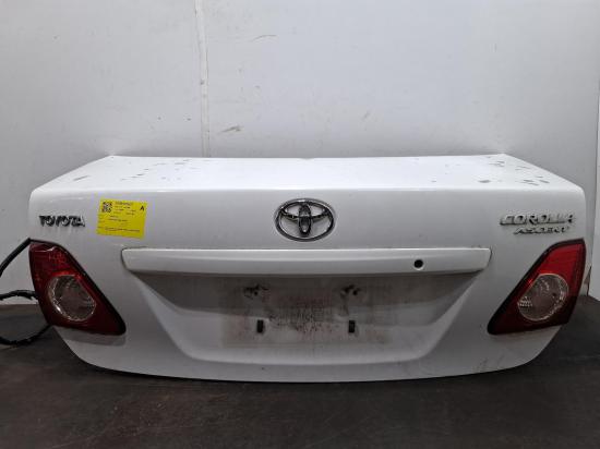 toyota Corolla ASCENT Nov 2009 BOOTLID/TAILGATE 
