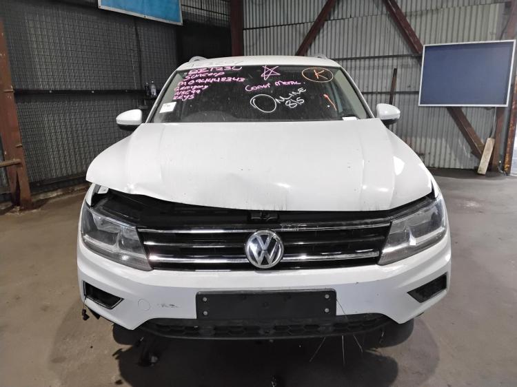 volkswagen Tiguan 110TSI COMFORTLINE Aug 2018 Parts & Wrecking