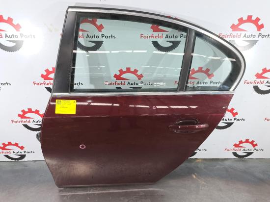 bmw 530i Feb LEFT REAR DOOR 