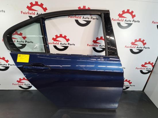 bmw 3 Series 2016 RIGHT REAR DOOR 