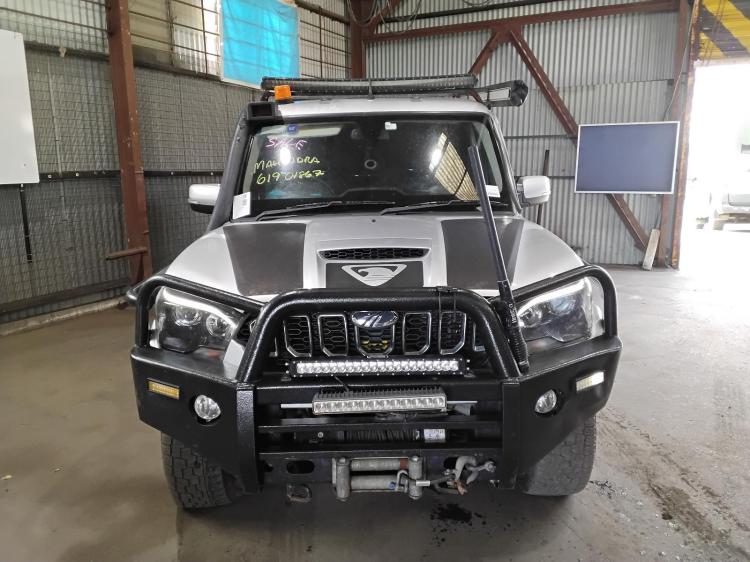mahindra Pik-up MY 18 DUAL CAB Feb 2022 Parts & Wrecking