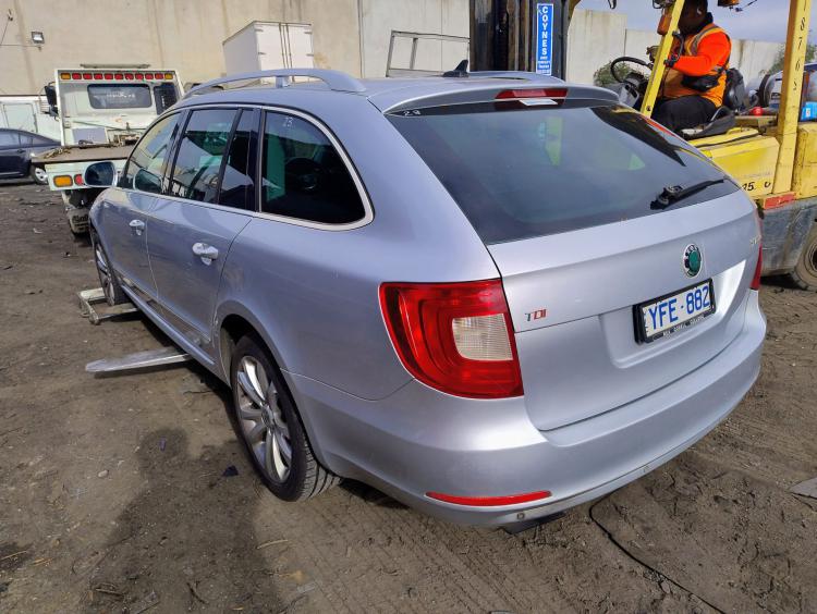 skoda Supurb CFG Jan 2011 Parts & Wrecking