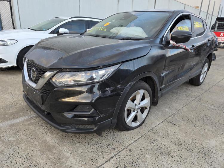 nissan Qashqai J11 Aug 2018 Parts & Wrecking