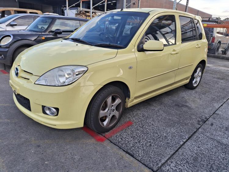 mazda 2 GENKI May 2006 Parts & Wrecking