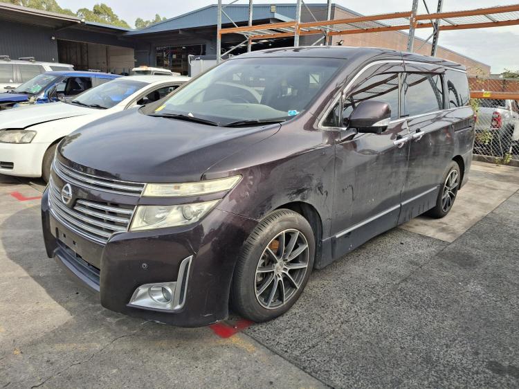 nissan Elgrand May 2011 Parts & Wrecking