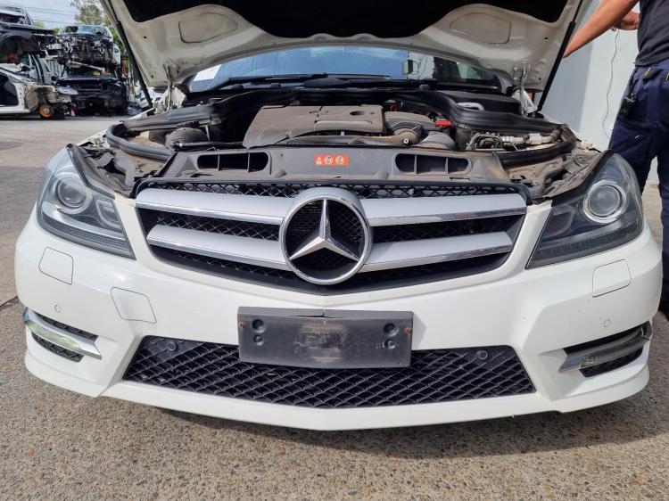 mercedes benz C-class C180 BLUEEFFICIENCY C204 2014 Parts & Wrecking