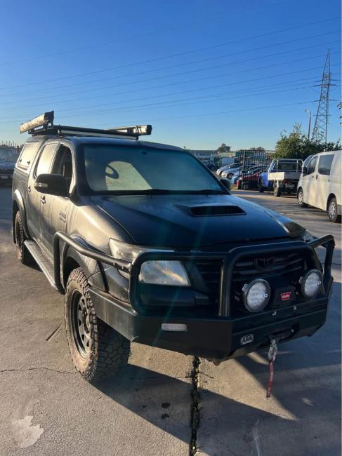 toyota Hilux KUN26R 2009 Parts & Wrecking