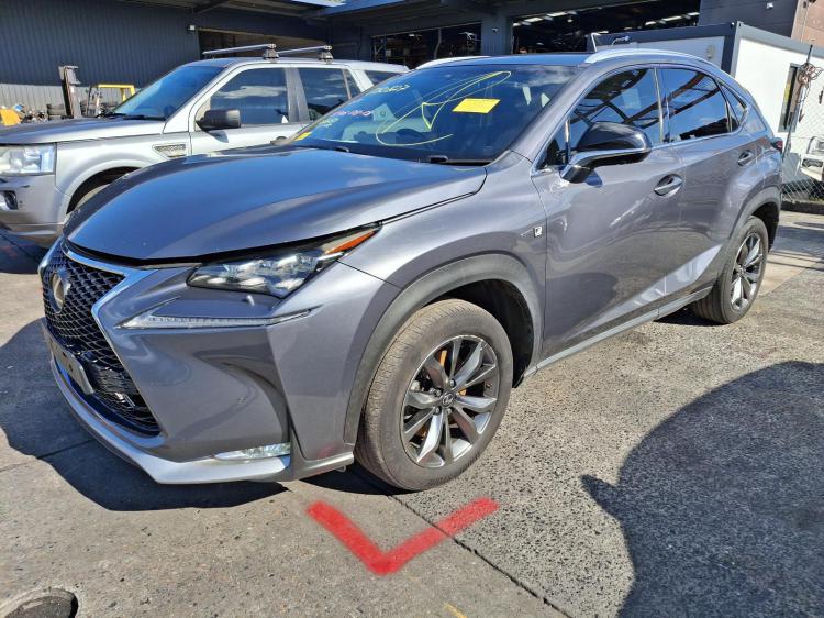 lexus Nx NX 200I F SPORT Aug 2015 Parts & Wrecking