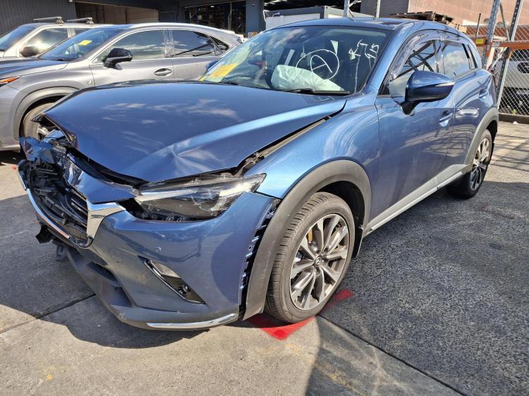 mazda Cx 3 AKARI FWD Nov 2018 Parts & Wrecking